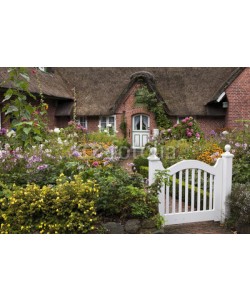 Blickfang, Friesengarten an der Nordsee