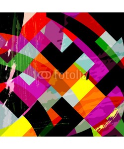 Kirsten Hinte, abstract geometric composition