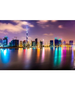 MasterLu, Dubai skyline at dusk