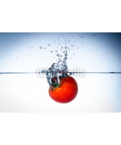 Picture-Factory, tomate im wasser