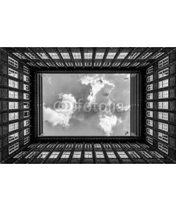 JFL Photography, Wide angle view of famous Chilehaus in Hamburg, Germany