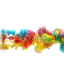 Leigh Prather, Colorful ink in water