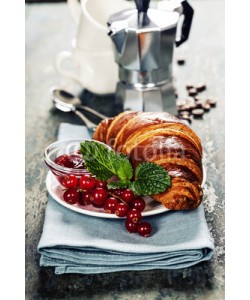 Natalia Klenova, Coffee with croissants