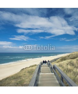 Jenny Sturm, Steg zum Strand