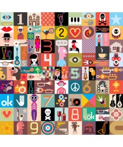 dan8, Art Collage