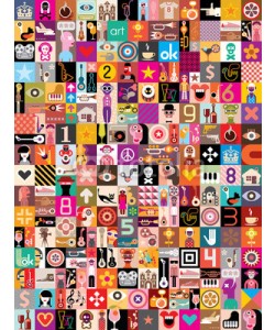dan8, Art Collage