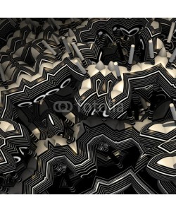 patrice6000, fractal with futuristic texture background
