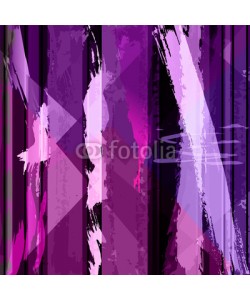 Kirsten Hinte, abstract background composition, with strokes, splashes and line