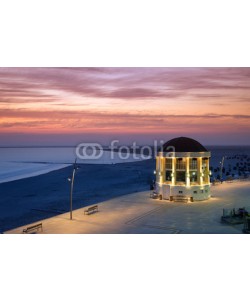Blickfang, Borkum Promenade Abendstimmung