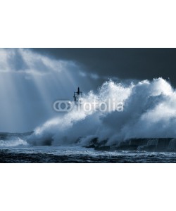 Zacarias da Mata, Atlantic storm