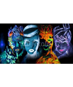 Andrey_Arkusha, Four elements: earth, fire, air and water