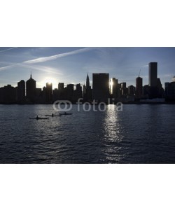 bluraz, contemporary midtown manhatten in the evening