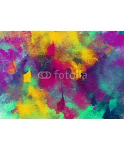 LoveKay, Bright Watercolor Background with original colors