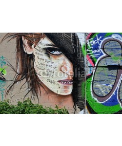 celeste clochard, graffiti