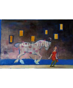 nuvolanevicata, horse