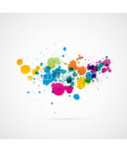 M.studio, fond abstrait-peinture
