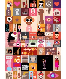 dan8, Art Collage
