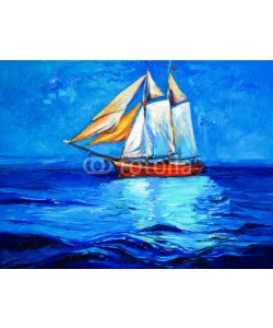 Boyan Dimitrov, Ship in ocean