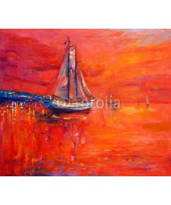 Boyan Dimitrov, Ship in ocean