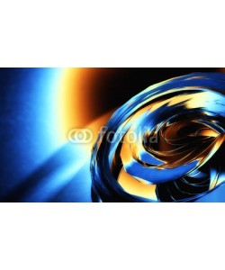 zeber, 3d abstract futuristic background