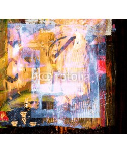 Laurin Rinder, Abstract on Canvas