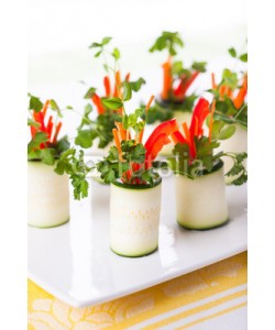 sarsmis, Zucchini Roll-Ups