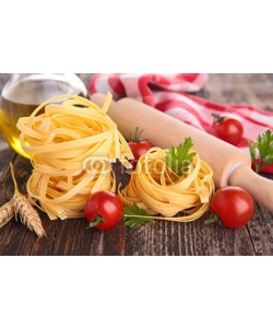 M.studio, tagliatelle and ingredients