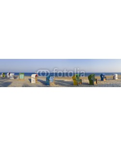 Blickfang, Strandkorb Panorama am Strand