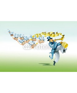 nuvolanevicata, pied piper