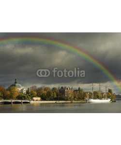 Blickfang, Stockholm Panorama Regenbogen