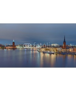 Blickfang, Gamla Stan Stockholm beleuchtet
