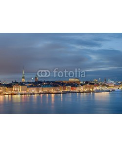 Blickfang, Stockholm beleuchtet