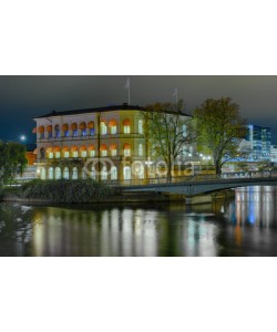 Blickfang, Strömsborg Stockholm beleuchtet