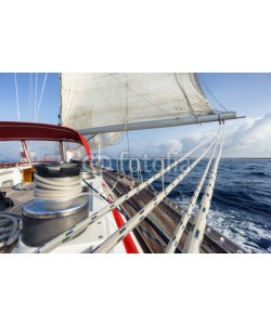 Federico Rostagno, rope on sail boat