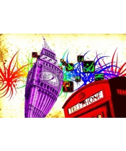 maxtor777, London art design illustration