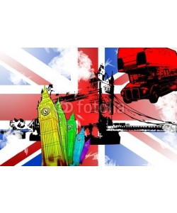 maxtor777, London art design illustration