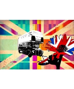 maxtor777, London art design illustration