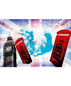 maxtor777, London art design illustration