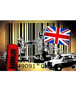 maxtor777, London art design illustration