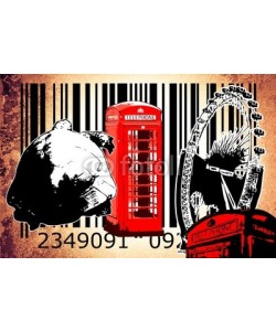 maxtor777, London art design illustration