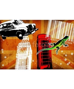 maxtor777, London art design illustration