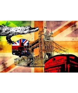 maxtor777, London art design illustration