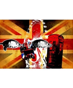 maxtor777, London art design illustration