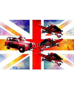 maxtor777, London art design illustration