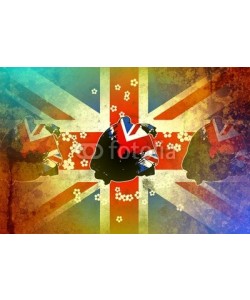 maxtor777, British art design illustration