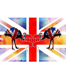 maxtor777, British art design illustration