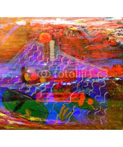 Laurin Rinder, Oil Painting