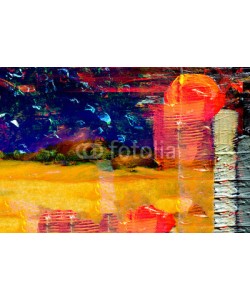 Laurin Rinder, Oil Painting