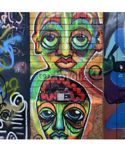 celeste clochard, graffiti