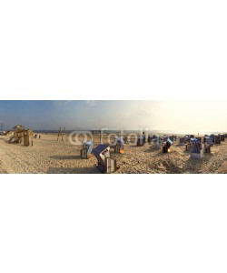 Blickfang, Norderney Panorama am Strand